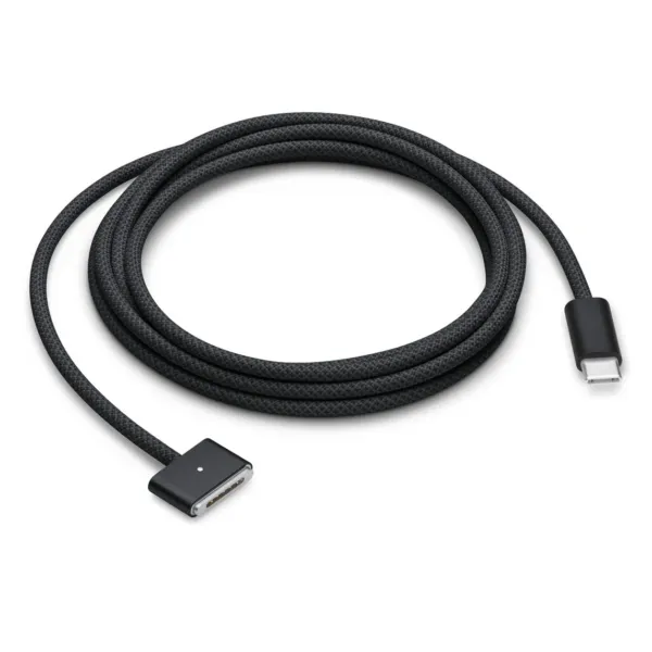 Кабель Apple USB-C to MagSafe 3 Cable (2m) Space Black (Original)
