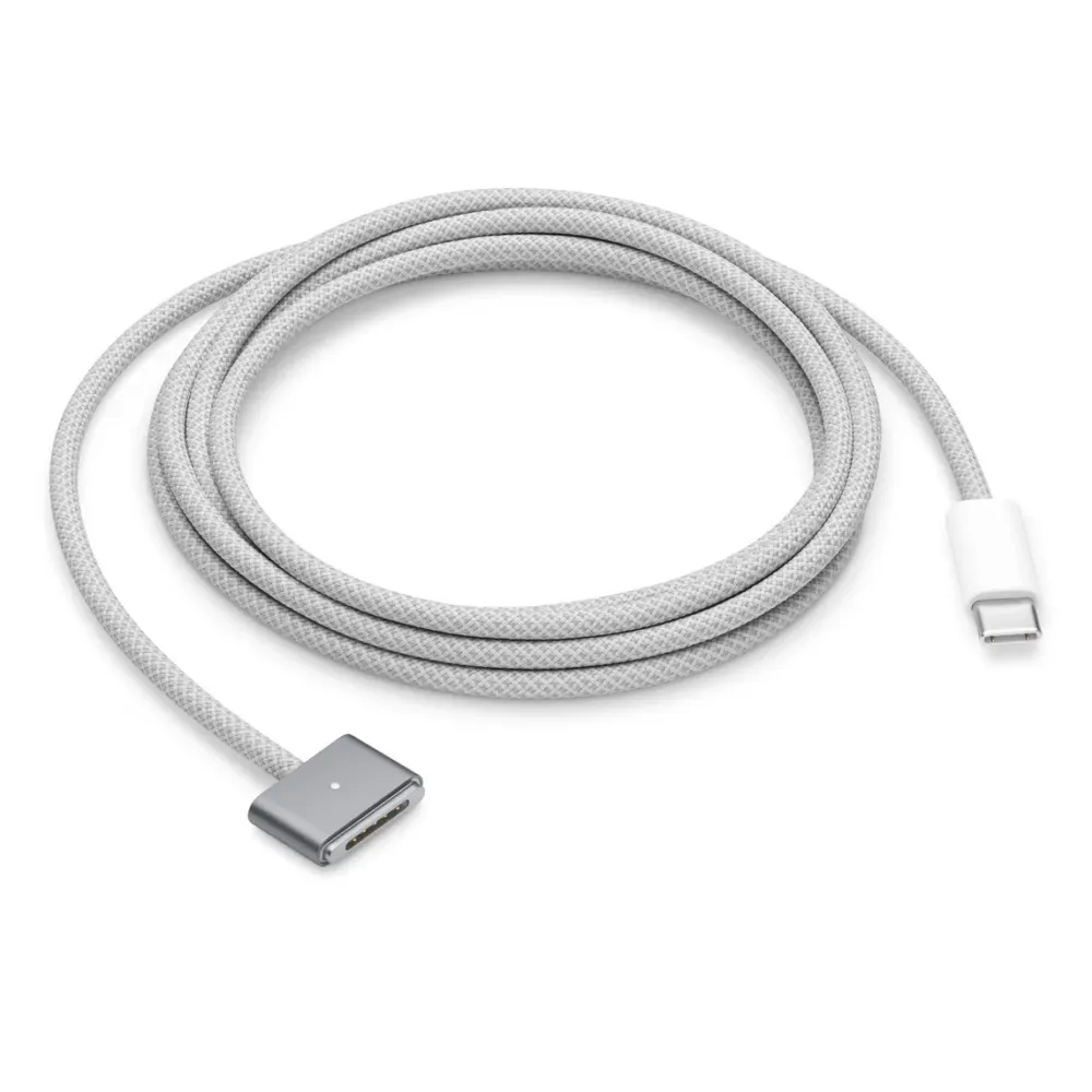 Кабель Apple USB-C to MagSafe 3 Cable (2m) Space Grey (Original) Siryy