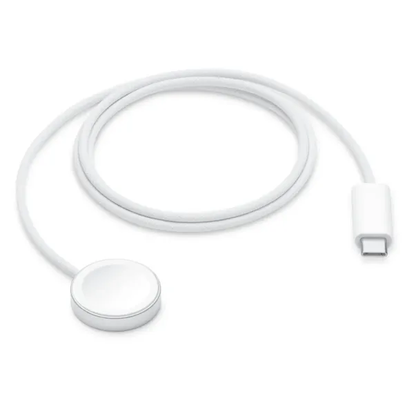 Зарядний кабель Apple Watch Magnetic Fast Charger to USB-C Cable (1m)