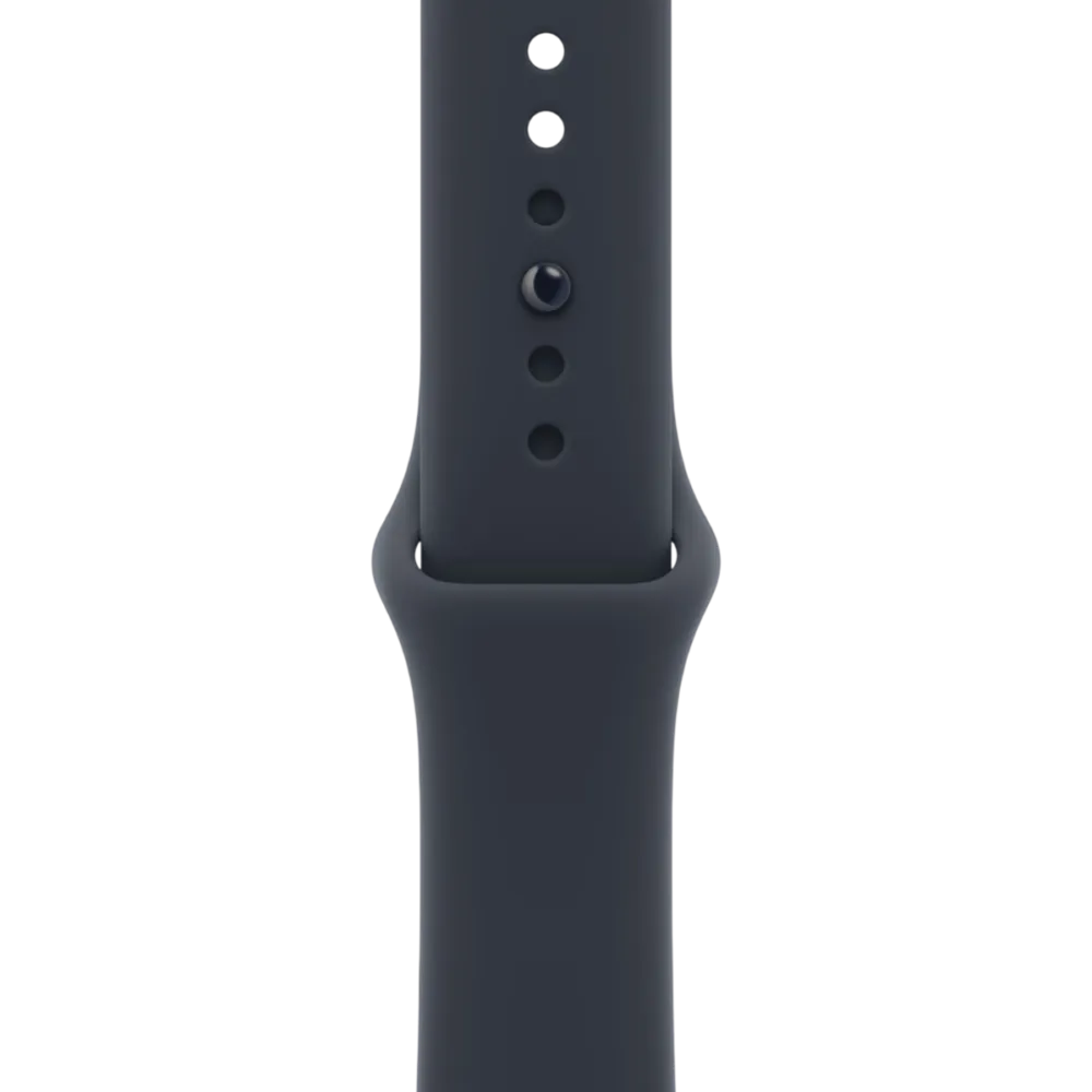 Apple Watch Series 12 GPS + Cellular 42mm Night Blue Ceramic Case with Navy Blue Sport Band - S/M