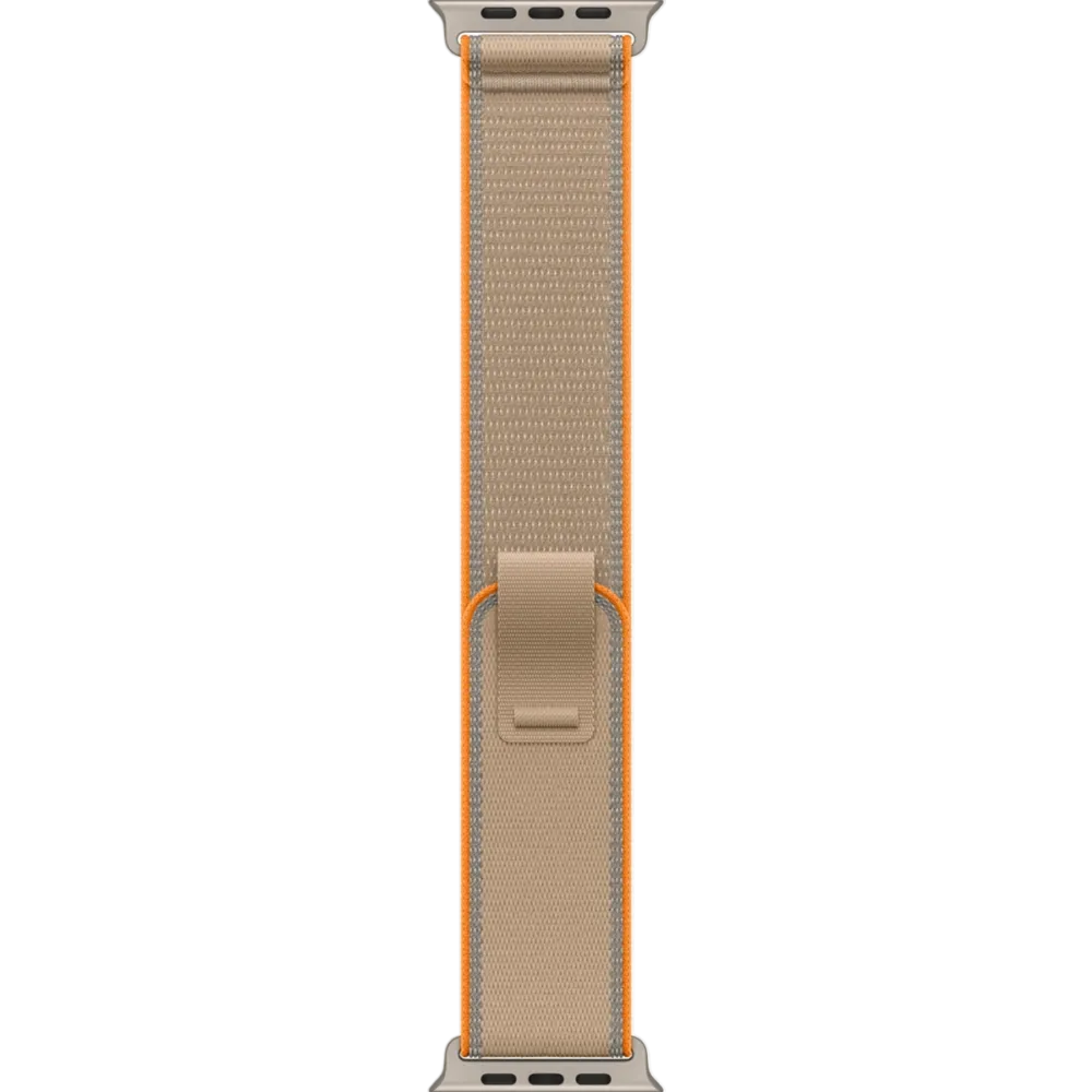 Apple Watch Ultra 4 GPS + Cellular 49mm Natural Titanium Case with Sand Trail Loop - M/L