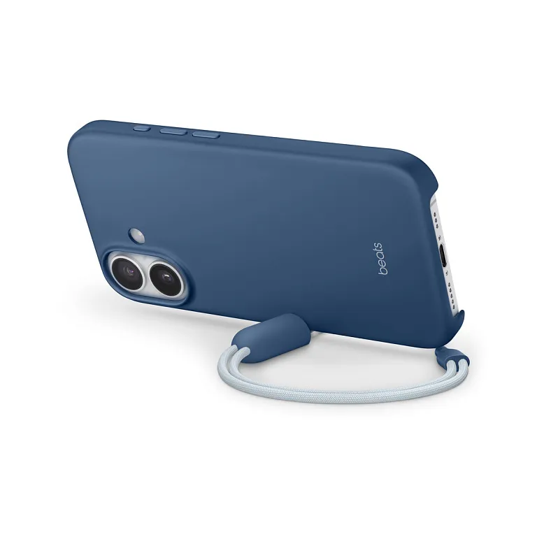 Чохол-накладка Beats iPhone 17 Case with MagSafe and Camera Control with Kickstand Bedrock Blue