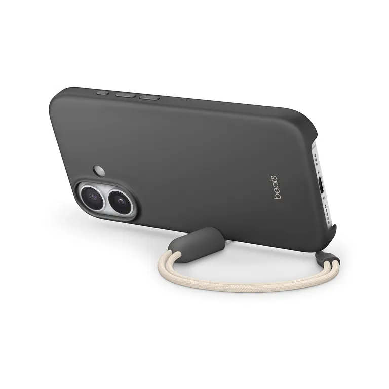Чохол-накладка Beats iPhone 17 Case with MagSafe and Camera Control with Kickstand Granite Gray
