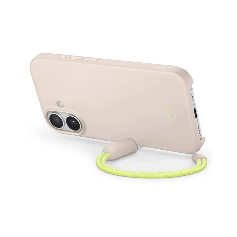 Чохол-накладка Beats iPhone 17 Case with MagSafe and Camera Control with Kickstand Lime Stone
