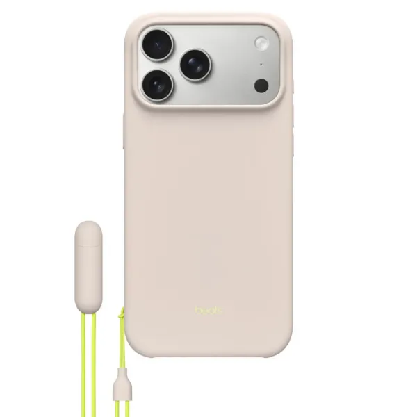 Чохол-накладка Beats iPhone 17 Pro Case with MagSafe and Camera Control with Kickstand Lime Stone