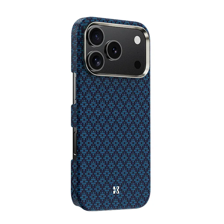 Чохол-накладка Benks Armor Air ArmorGrid Case для iPhone 17 Pro Max with MagSafe Blue