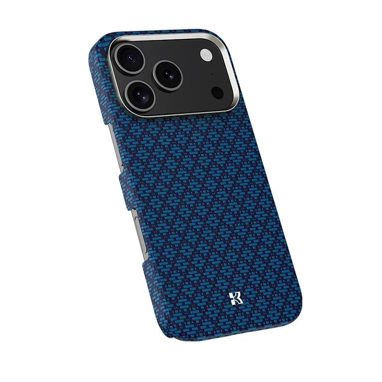 Чохол-накладка Benks Armor Air ArmorGrid Case для iPhone 17 Pro Max with MagSafe Blue