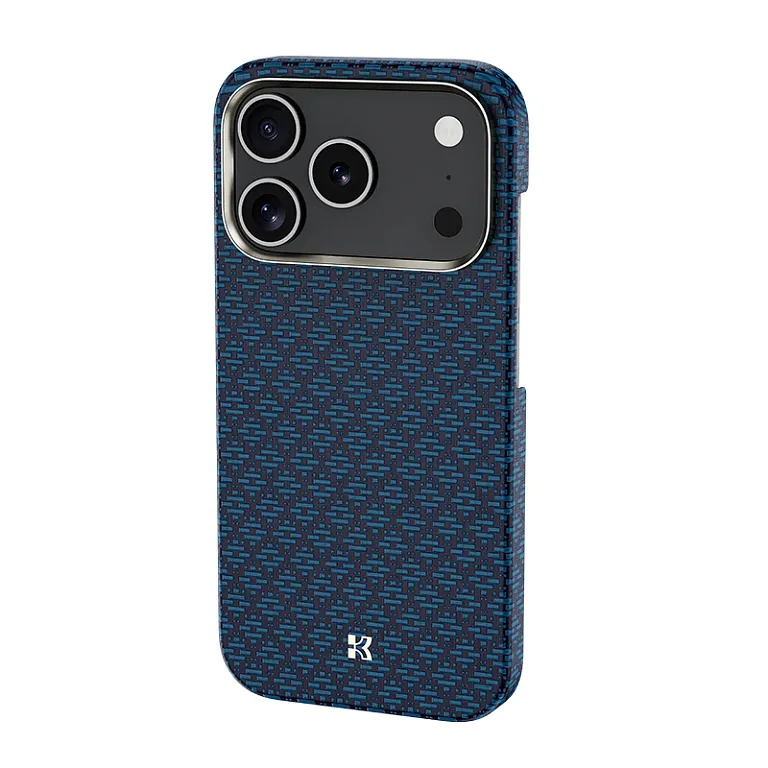 Чохол-накладка Benks Armor Air ArmorGrid Case для iPhone 17 Pro Max with MagSafe Blue