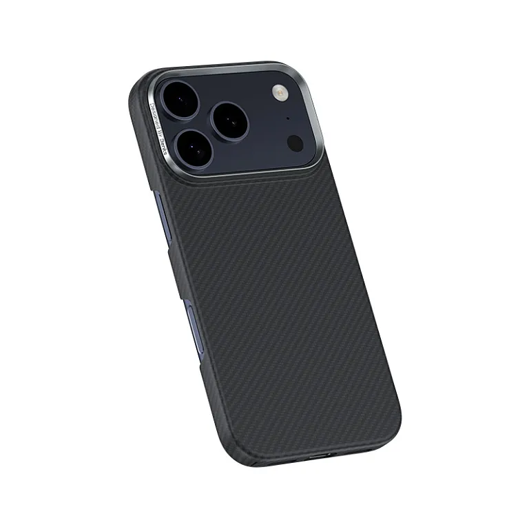 Чохол-накладка Benks Armor Air Kevlar Case (600D) для iPhone 17 Pro Max with MagSafe Black