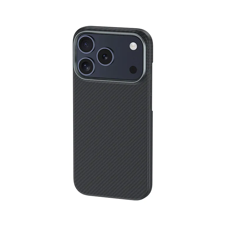 Чохол-накладка Benks Armor Air Kevlar Case (600D) для iPhone 17 Pro Max with MagSafe Black