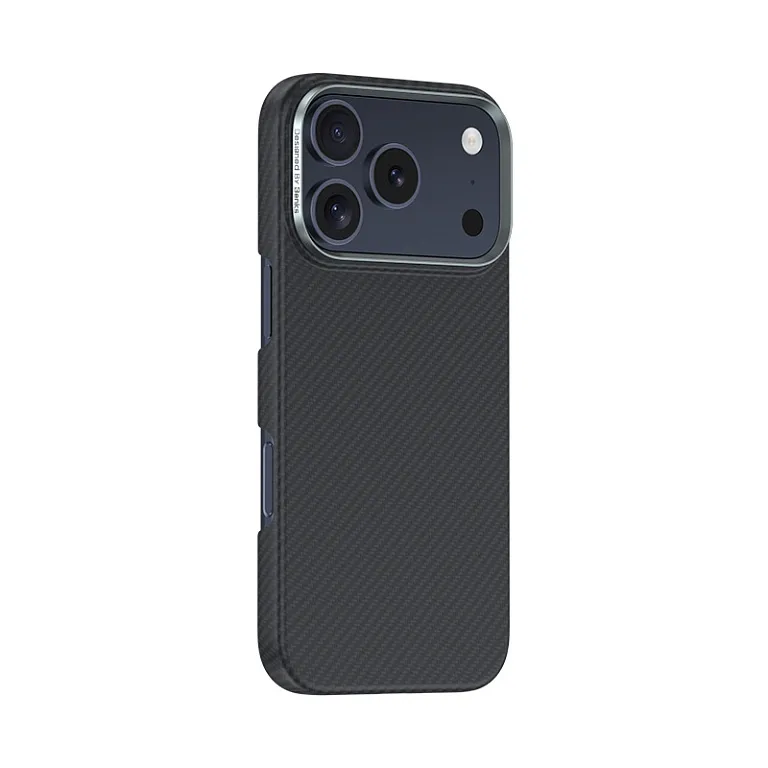 Чохол-накладка Benks Armor Air Kevlar Case (600D) для iPhone 17 Pro Max with MagSafe Black