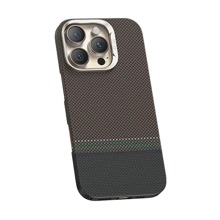 Чохол-накладка Benks Armor Air Prestige Case для iPhone 16 Pro Max with MagSafe Brown