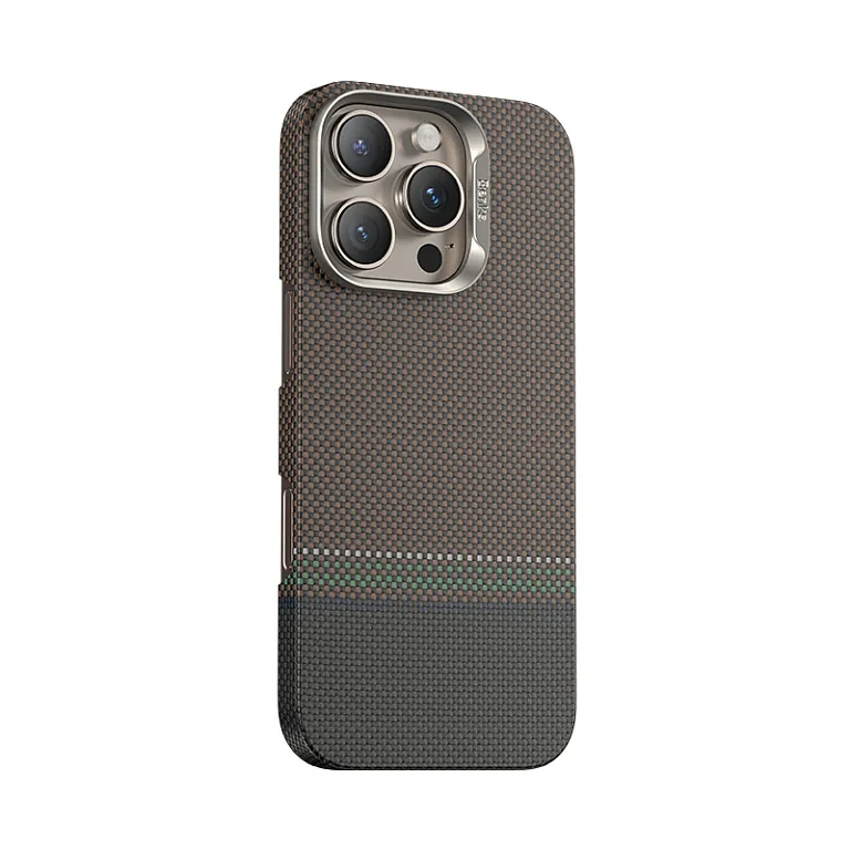Чохол-накладка Benks Armor Air Prestige Case для iPhone 16 Pro Max with MagSafe Brown