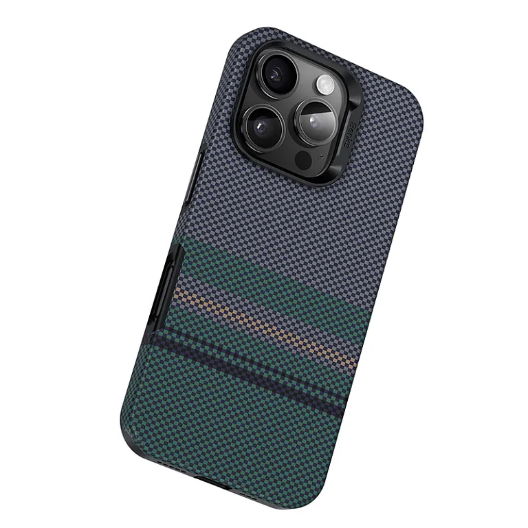 Чохол-накладка Benks Armor Pro Aurora Case для iPhone 16 Pro Max with MagSafe Black