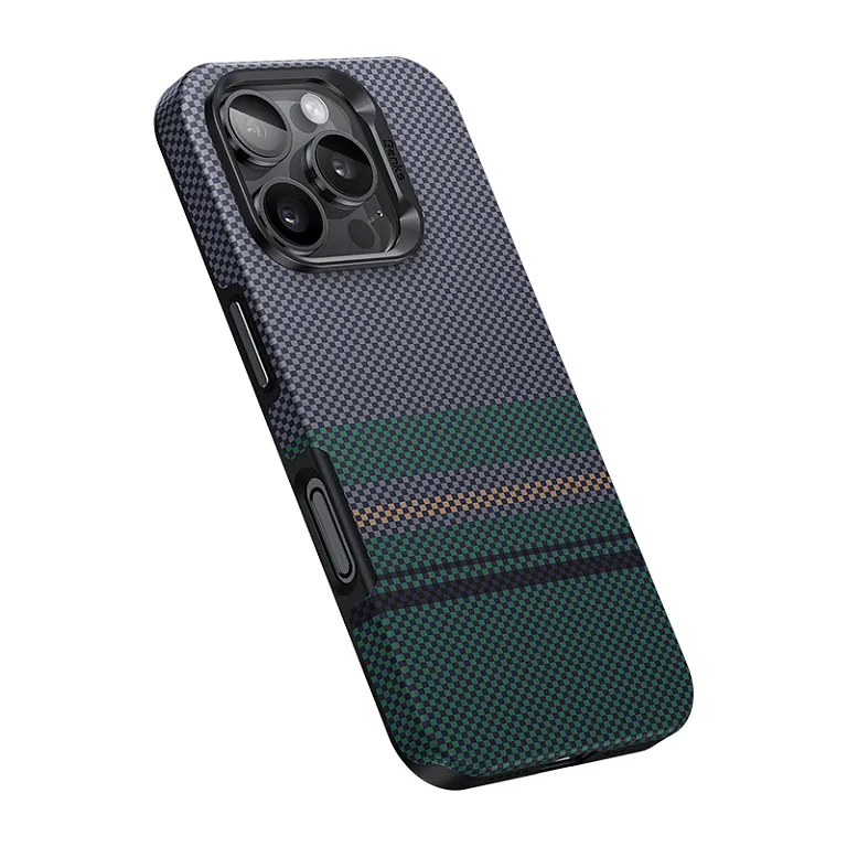 Чохол-накладка Benks Armor Pro Aurora Case для iPhone 16 Pro Max with MagSafe Black