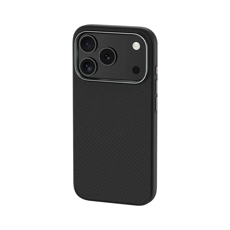 Чохол-накладка Benks Armor Pro Kevlar Case (600D) для iPhone 17 Pro Max with MagSafe Black