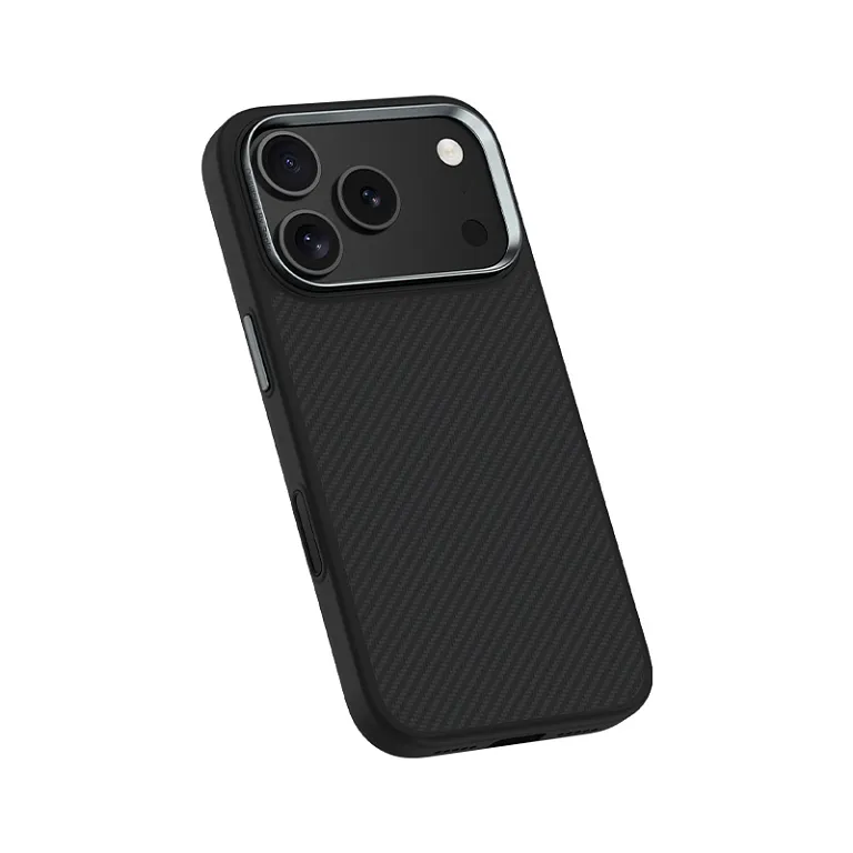 Чохол-накладка Benks Armor Pro Kevlar Case (600D) для iPhone 17 Pro Max with MagSafe Black