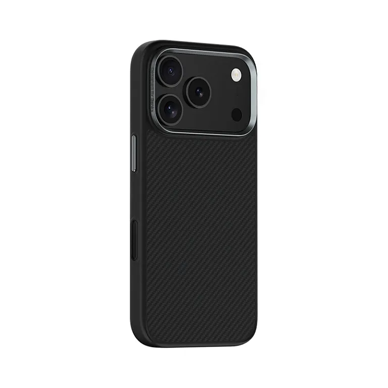 Чохол-накладка Benks Armor Pro Kevlar Case (600D) для iPhone 17 Pro Max with MagSafe Black