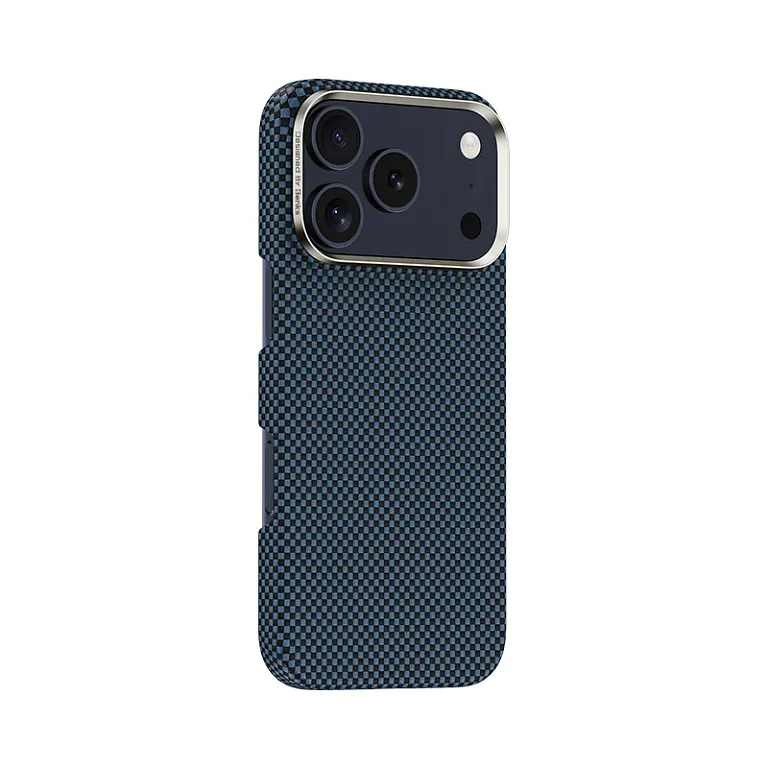 Чохол-накладка Benks Armor Tint (1000D) Kevlar Case для iPhone 17 Pro Max with MagSafe Blue