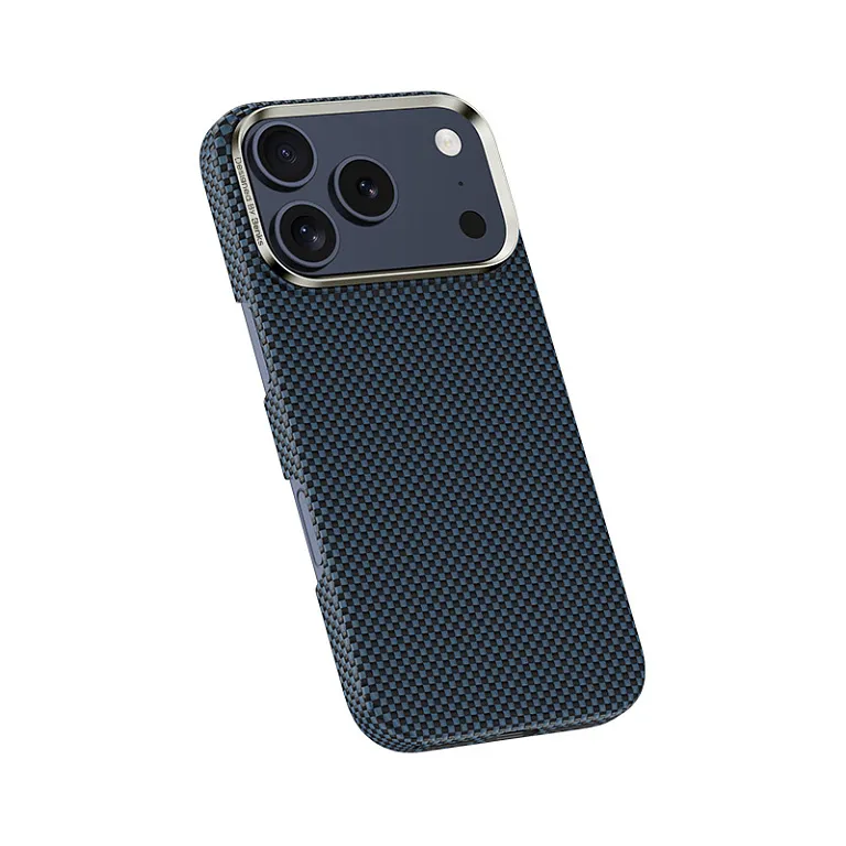 Чохол-накладка Benks Armor Tint (1000D) Kevlar Case для iPhone 17 Pro Max with MagSafe Blue