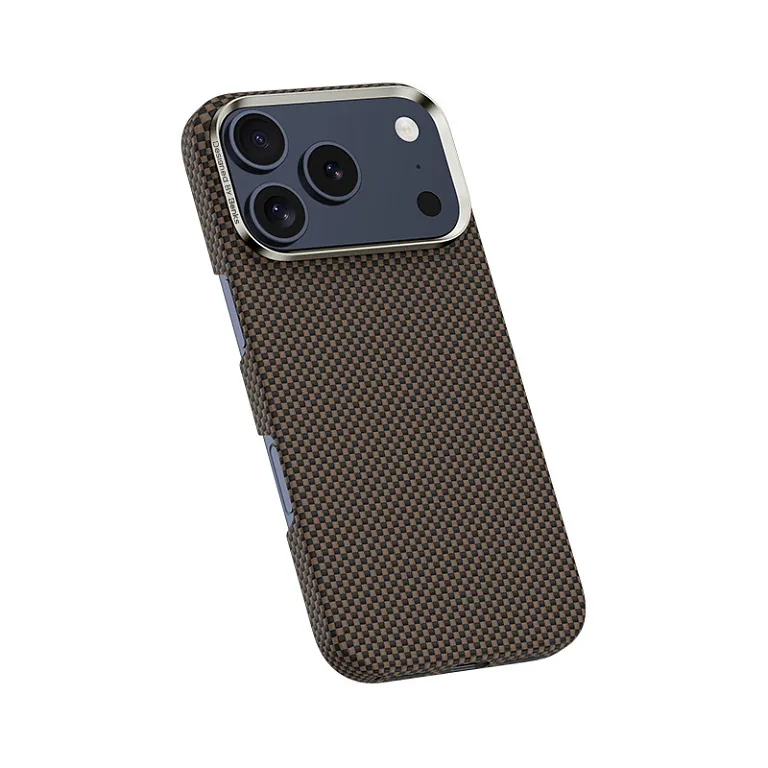 Чохол-накладка Benks Armor Tint (1000D) Kevlar Case для iPhone 17 Pro with MagSafe Gold