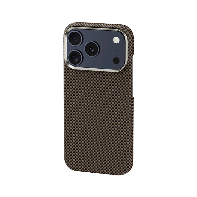 Чохол-накладка Benks Armor Tint (1000D) Kevlar Case для iPhone 17 Pro with MagSafe Gold