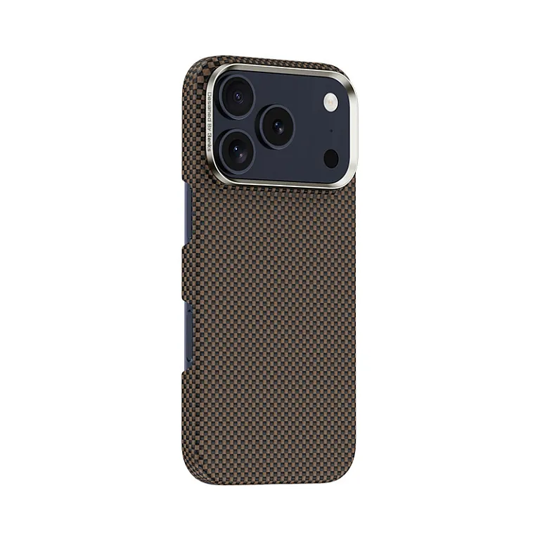 Чохол-накладка Benks Armor Tint (1000D) Kevlar Case для iPhone 17 Pro with MagSafe Gold