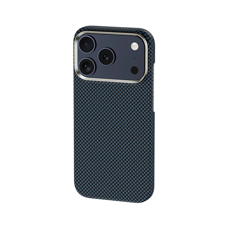 Чохол-накладка Benks Armor Tint (1000D) Kevlar Case для iPhone 17 Pro Max with MagSafe Blue