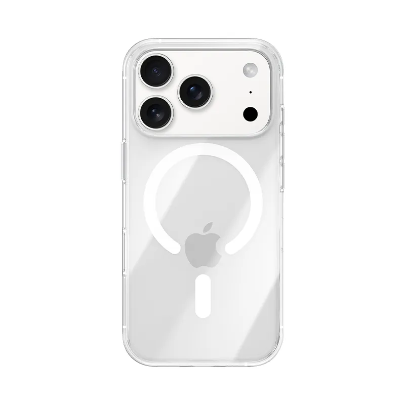 Чохол-накладка Benks Crystal Case для iPhone 17 Pro with MagSafe Transparent