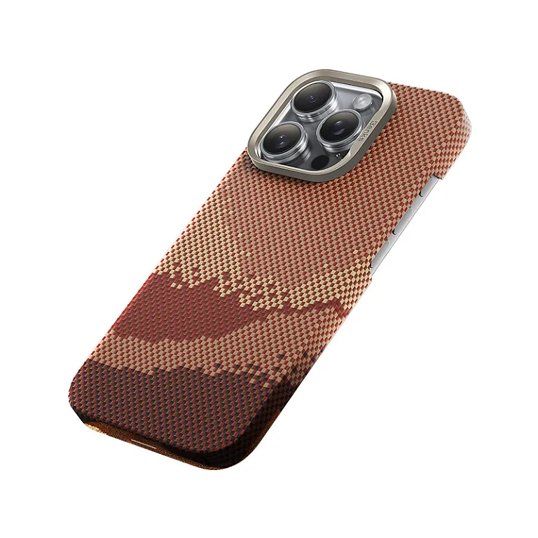 Чохол-накладка Benks Golden Tide Case для iPhone 16 Pro Max with MagSafe Gold