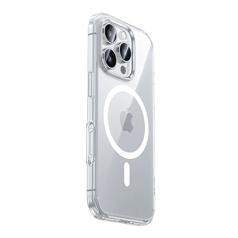 Чохол-накладка Benks Lucent Pro Case для iPhone 16 Pro Max with MagSafe Transparent