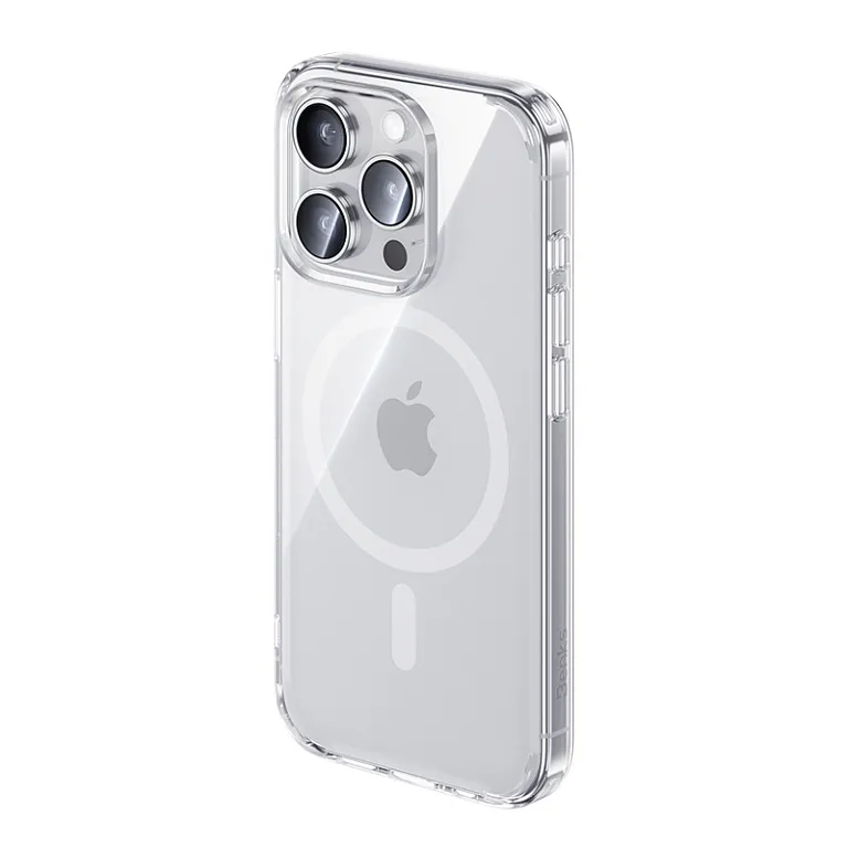 Чохол-накладка Benks Lucent Pro Case для iPhone 16 Pro Max with MagSafe Transparent
