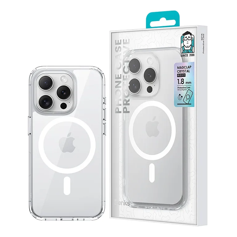Чохол-накладка Benks Lucent Pro Case для iPhone 16 Pro Max with MagSafe Transparent