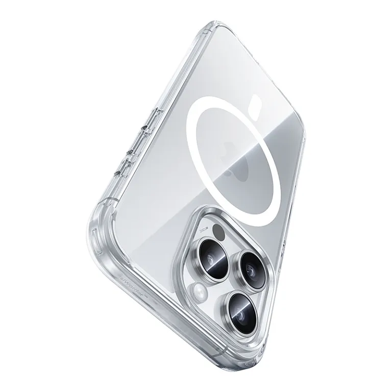 Чохол-накладка Benks Lucent Pro Case для iPhone 16 Pro Max with MagSafe Transparent