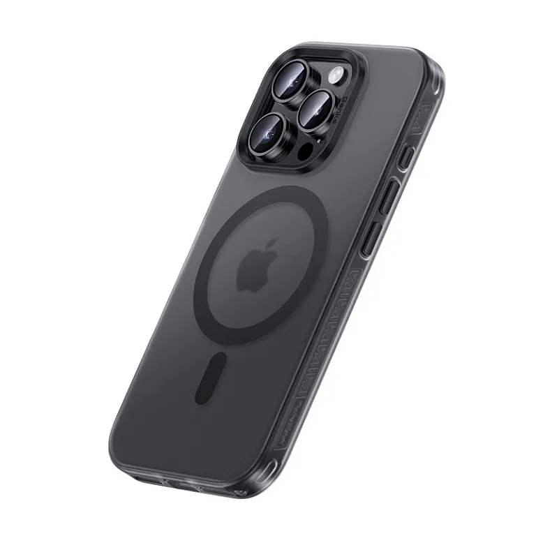 Чохол-накладка Benks Lucid Armor Case для iPhone 16 Pro with MagSafe Black