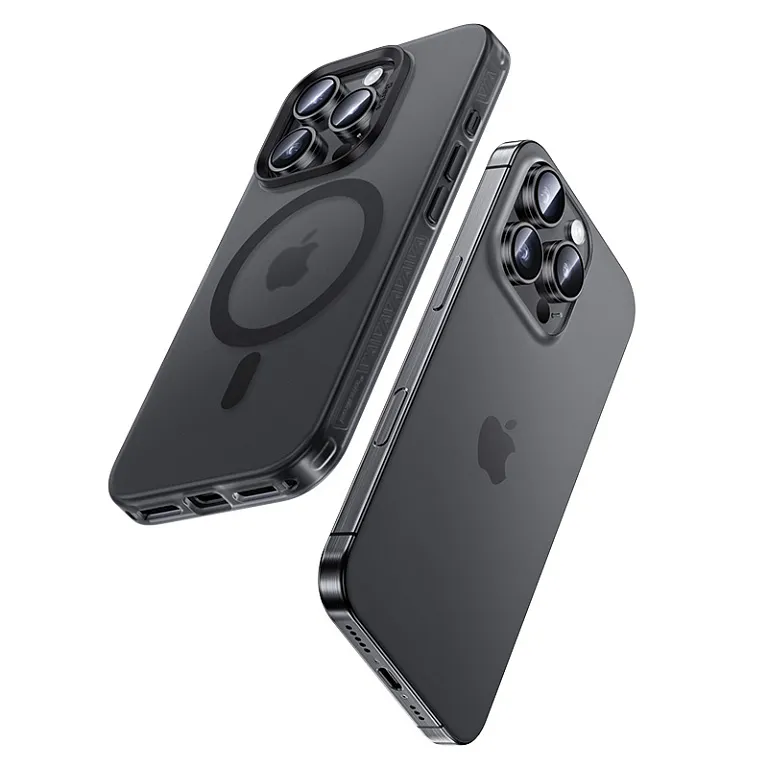 Чохол-накладка Benks Lucid Armor Case для iPhone 16 Pro Max with MagSafe Black