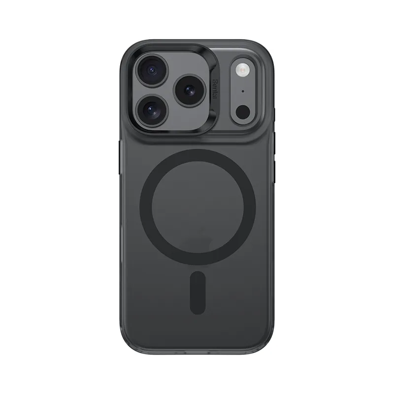 Чохол-накладка Benks Lucid Armor Case для iPhone 17 Pro with MagSafe Black