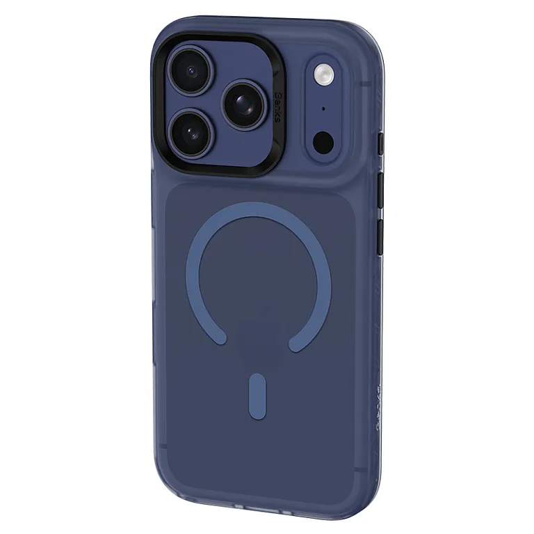 Чохол-накладка Benks Lucid Armor Case для iPhone 17 Pro with MagSafe Blue