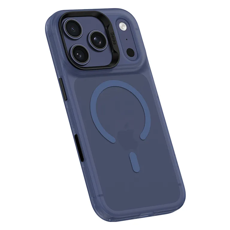 Чохол-накладка Benks Lucid Armor Case для iPhone 17 Pro Max with MagSafe Blue