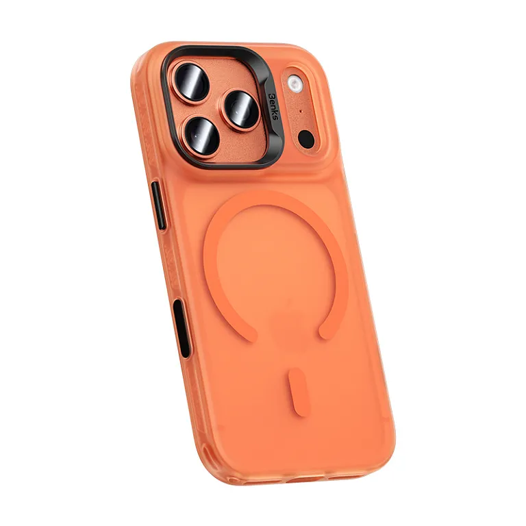 Чохол-накладка Benks Lucid Armor Case для iPhone 17 Pro Max with MagSafe Orange