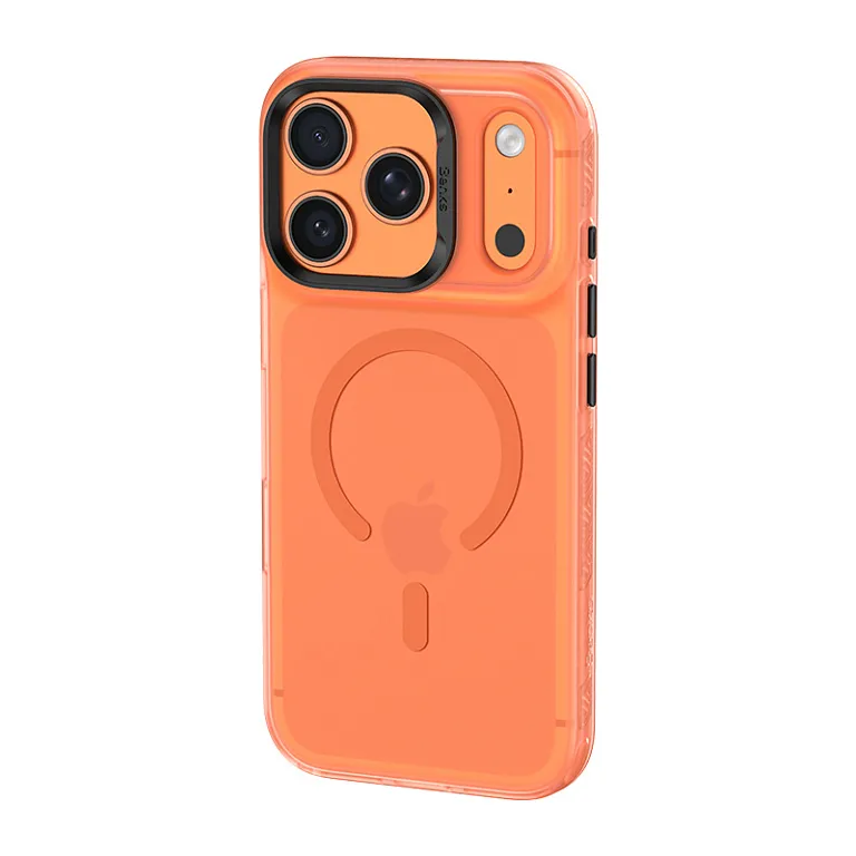Чохол-накладка Benks Lucid Armor Case для iPhone 17 Pro Max with MagSafe Orange