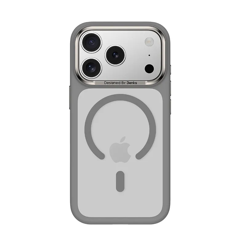Чохол-накладка Benks Mist Case для iPhone 17 Pro with MagSafe Grey