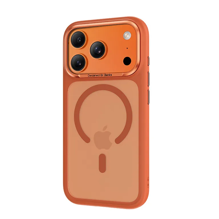 Чохол-накладка Benks Mist Case для iPhone 17 Pro Max with MagSafe Orange