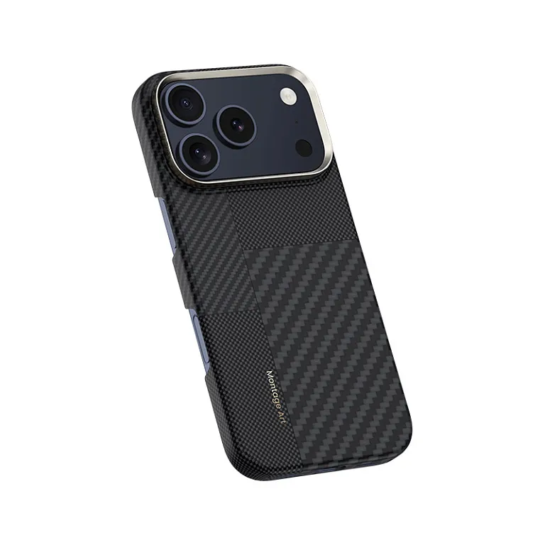 Чохол-накладка Benks Montage Armor Air Kevlar Case (600D/1500D) with MagSafe для iPhone 17 Pro