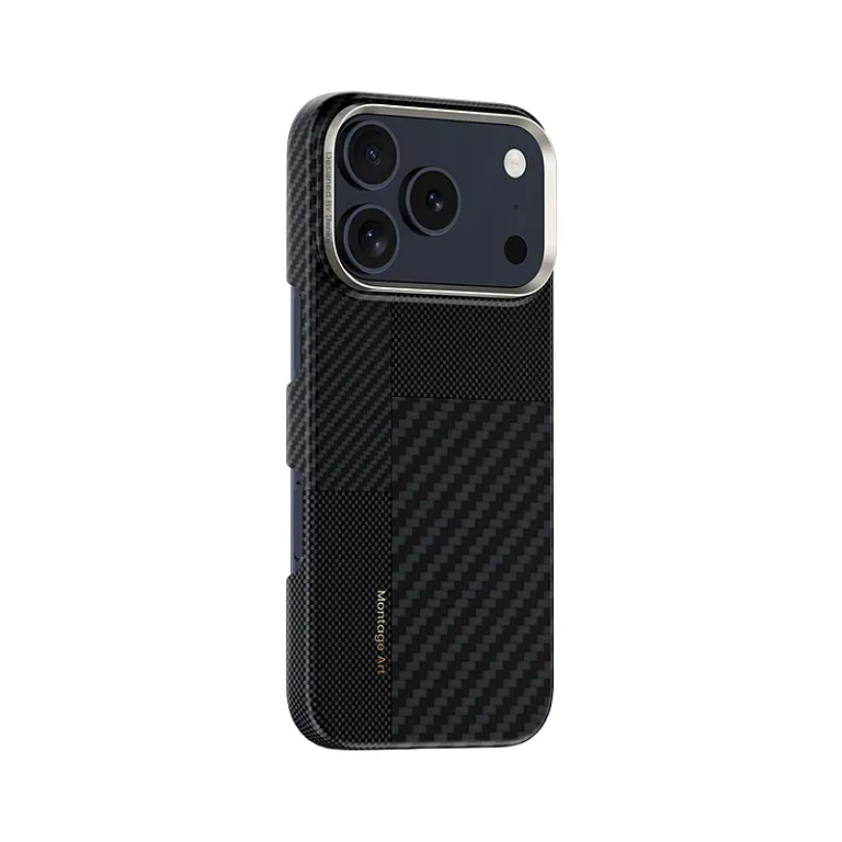 Чохол-накладка Benks Montage Armor Air Kevlar Case (600D/1500D) with MagSafe для iPhone 17 Pro