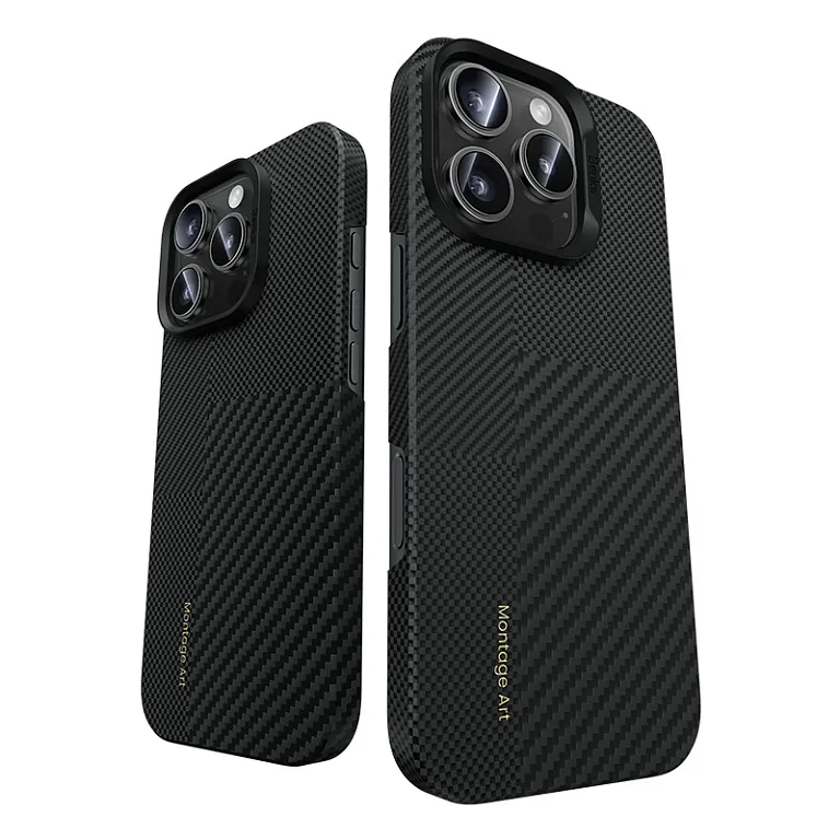 Чохол-накладка Benks Montage Armor Air Kevlar Case (600D/1500D) with MagSafe для iPhone 16 Pro