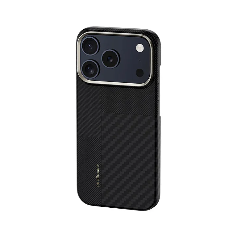 Чохол-накладка Benks Montage Armor Air Kevlar Case (600D/1500D) with MagSafe для iPhone 17 Pro Max