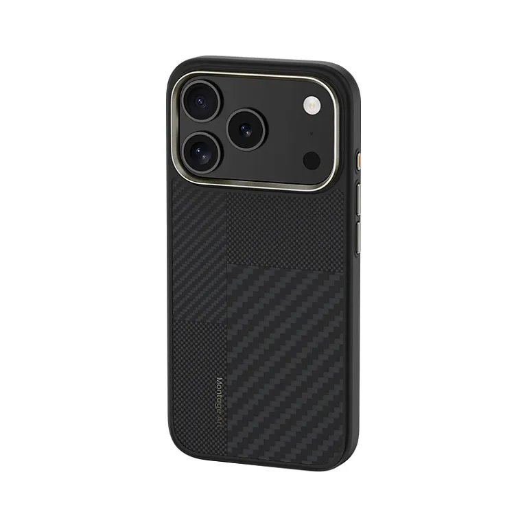 Чохол-накладка Benks Montage Armor Pro Kevlar Case (600D/1500D) with MagSafe для iPhone 17 Pro