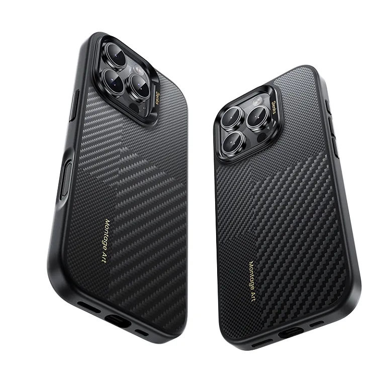 Чохол-накладка Benks Montage Armor Pro Kevlar Case (600D/1500D) with MagSafe для iPhone 16 Pro Max