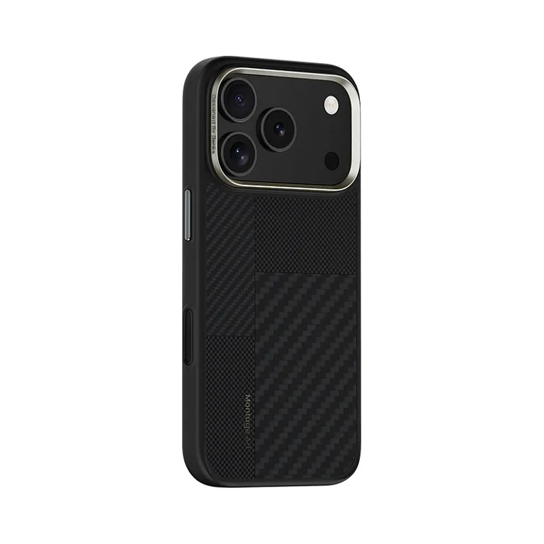 Чохол-накладка Benks Montage Armor Pro Kevlar Case (600D/1500D) with MagSafe для iPhone 17 Pro Max